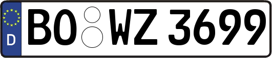 BO-WZ3699