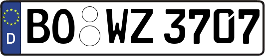 BO-WZ3707