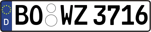 BO-WZ3716