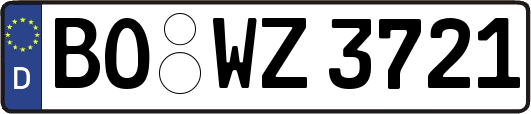 BO-WZ3721