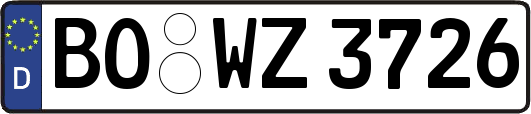 BO-WZ3726