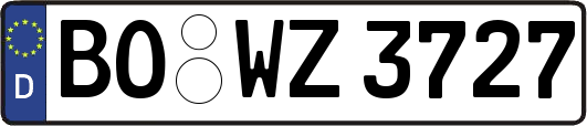 BO-WZ3727