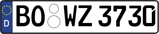 BO-WZ3730