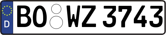BO-WZ3743