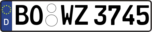 BO-WZ3745