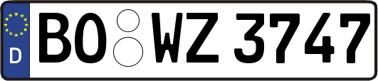 BO-WZ3747