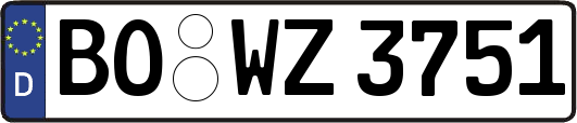 BO-WZ3751