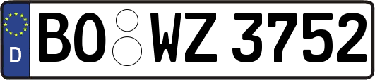 BO-WZ3752