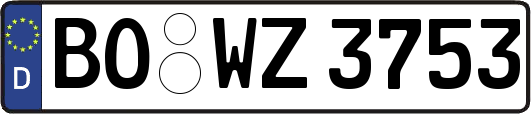 BO-WZ3753