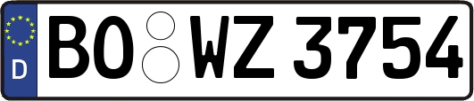 BO-WZ3754