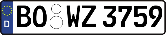 BO-WZ3759