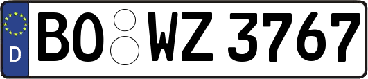 BO-WZ3767