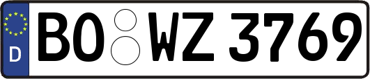 BO-WZ3769