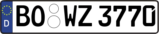 BO-WZ3770
