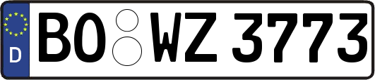 BO-WZ3773