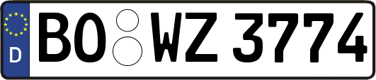 BO-WZ3774