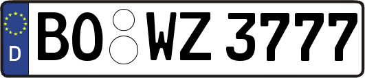 BO-WZ3777