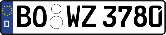 BO-WZ3780