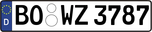 BO-WZ3787