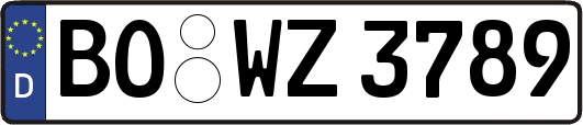 BO-WZ3789