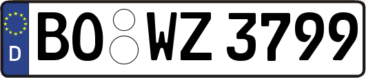 BO-WZ3799