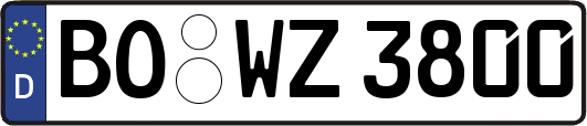 BO-WZ3800