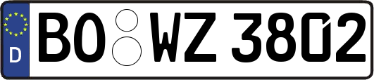BO-WZ3802