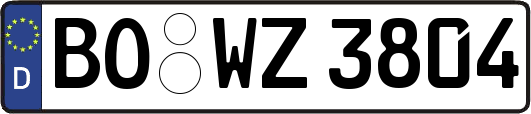 BO-WZ3804