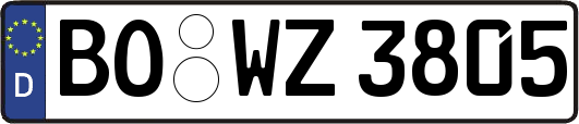 BO-WZ3805