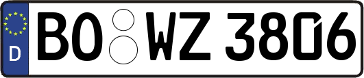 BO-WZ3806
