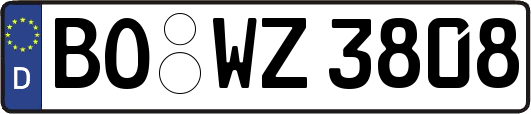 BO-WZ3808