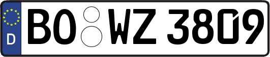 BO-WZ3809