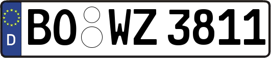 BO-WZ3811
