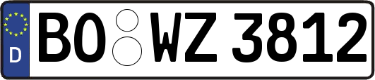 BO-WZ3812