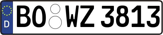 BO-WZ3813