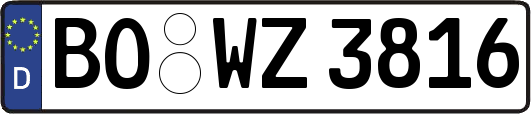 BO-WZ3816