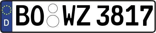 BO-WZ3817