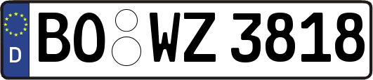BO-WZ3818
