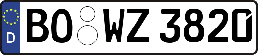 BO-WZ3820