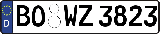 BO-WZ3823