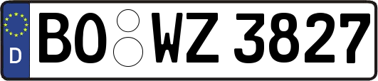 BO-WZ3827