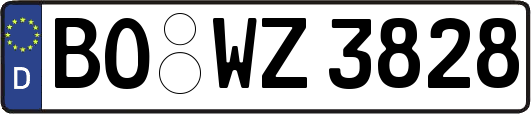 BO-WZ3828