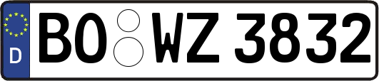 BO-WZ3832