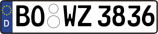 BO-WZ3836