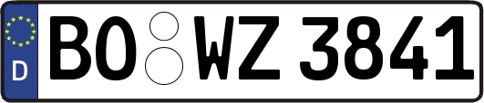 BO-WZ3841