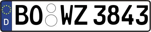 BO-WZ3843