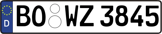 BO-WZ3845