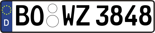 BO-WZ3848
