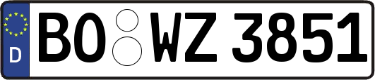 BO-WZ3851