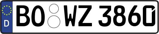 BO-WZ3860